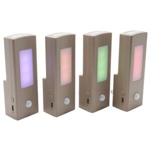 Living Glow Color-Changing Light with USB Charger - 2 Pack